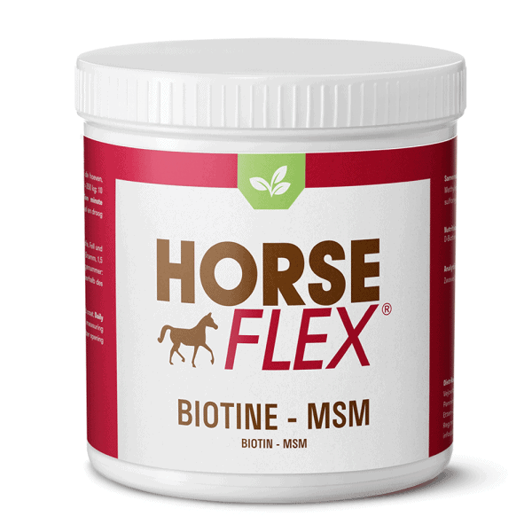 Biotine-MSM voor paarden