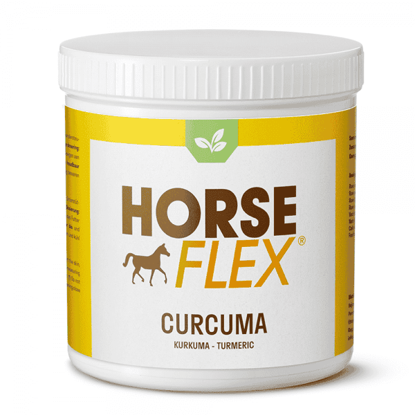 Curcuma voor paarden