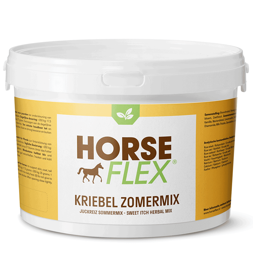 Juckreiz Sommermix für Pferde