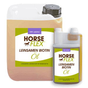 Biotin Öl für Pferde