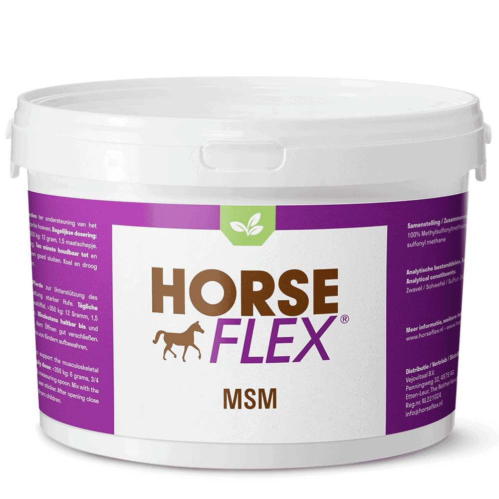 MSM voor paarden