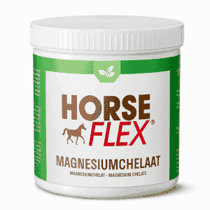 Magnesium chelaat voor paarden