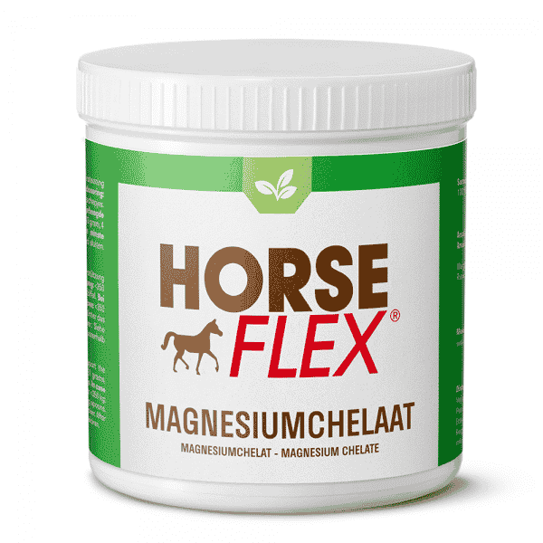 Magnesium chelaat voor paarden