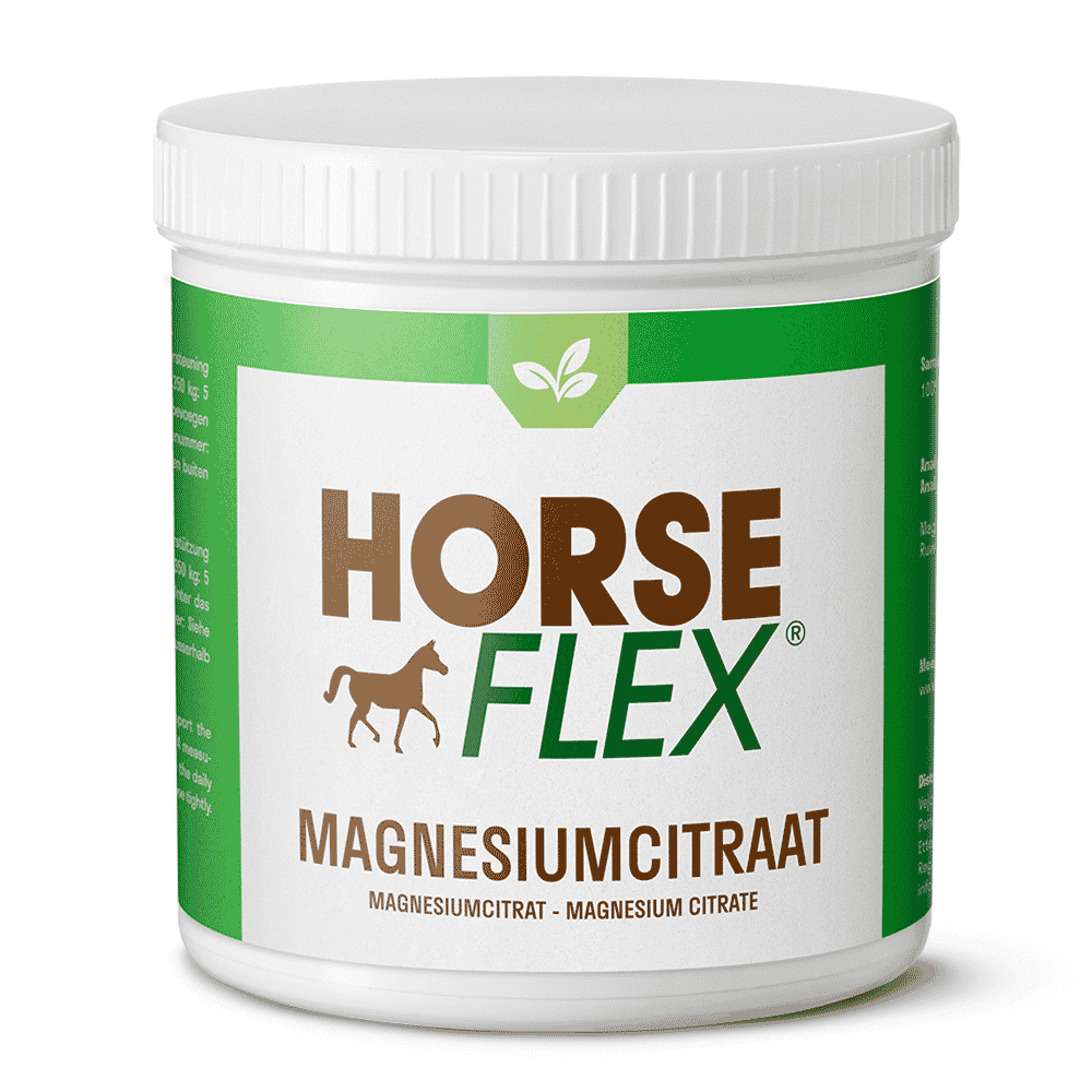 Magnesium citraat voor paarden