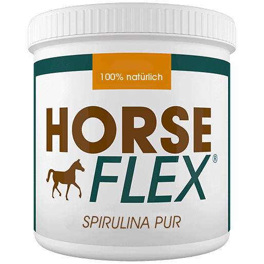Spirulina für Pferde HorseFlex Für ein gutes Energieniveau.