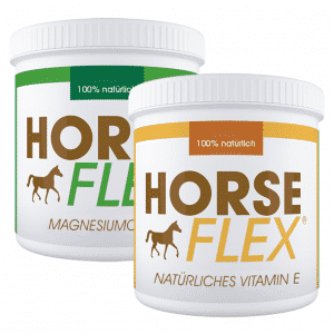 Magnesium Citrat + Natürliches Vitamin E für Pferde