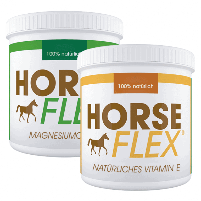 Natürliches Vitamin E für Pferde HorseFlex Ohne Selen.