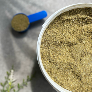 Kriebelmix voor paarden