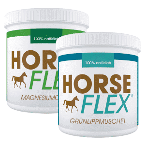 Grünlipmuschel und magnesiumcitrat für Pferde