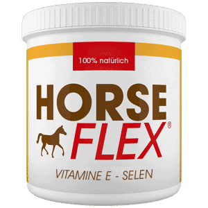 Vitamin E mit Selen für Pferde