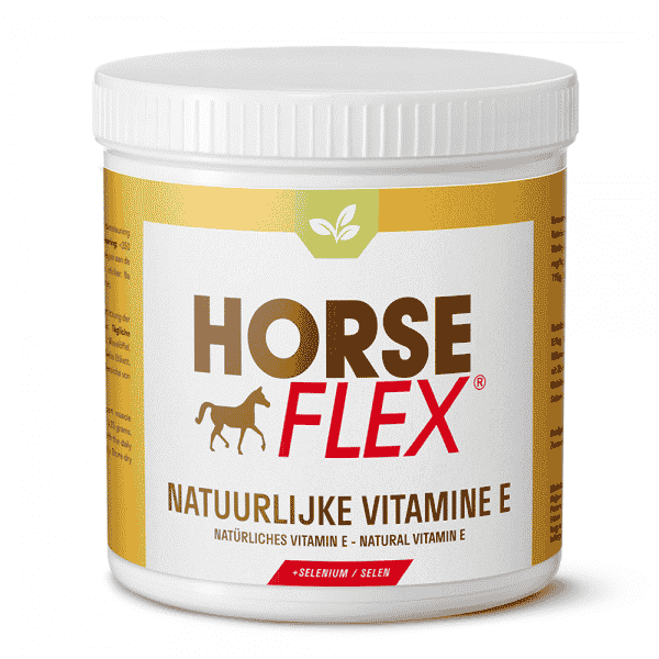 vitamine e met selenium voor paarden
