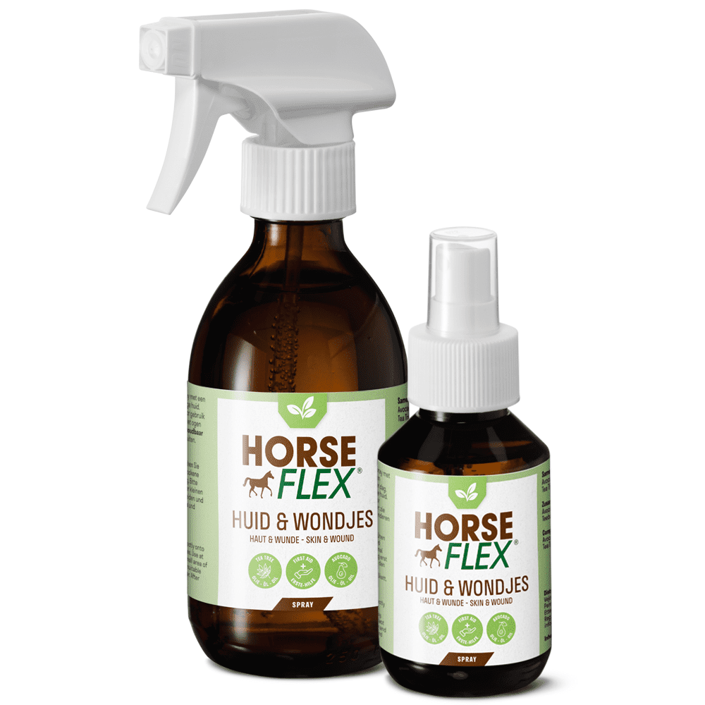 Huid & Wondjes Spray voor paarden