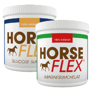 HorseFlex Glucose Support + magnesiumchelat für Pferde