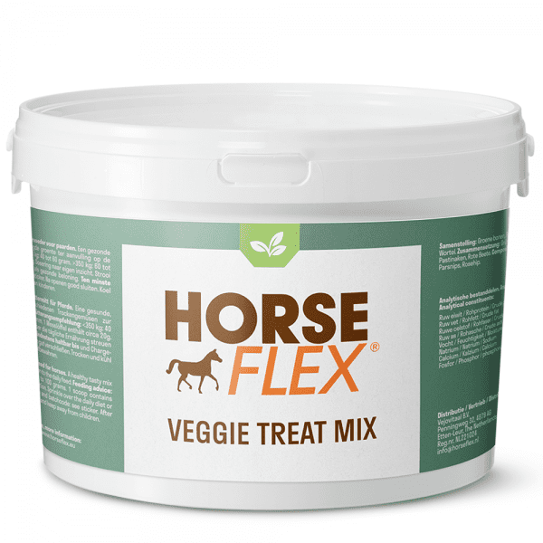 veggie treat mix voor paarden