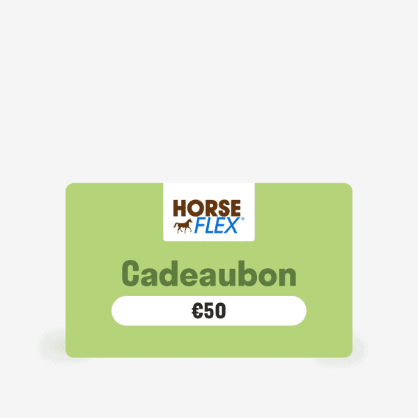 Geschenkkarte Pferd 50 euro
