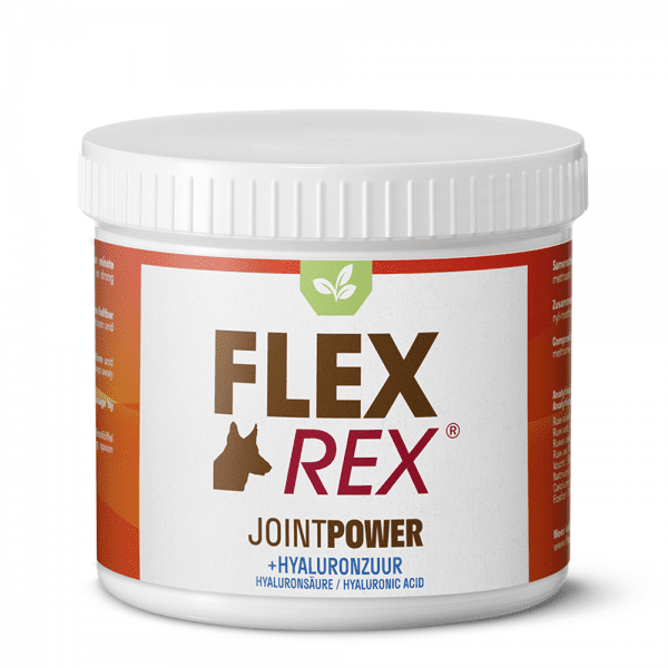 FlexRex JointPower + Hyaluronsäure für Hunde