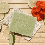 PIPPA Poppy Seed & Lime shampoobar